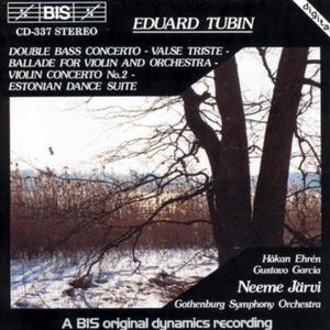 Double Bass Concerto / Valse Triste , Neeme Järvi