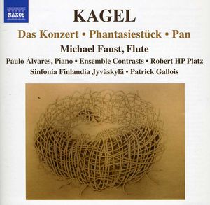 Works for Flute , Michael Faust