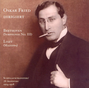 Oskar Fried Conducts , Oskar Fried