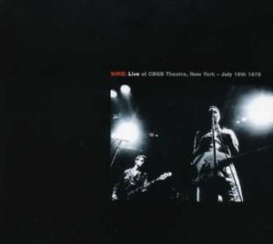 Live At The Roxy/ Live At The CBGB Theatre , Wire