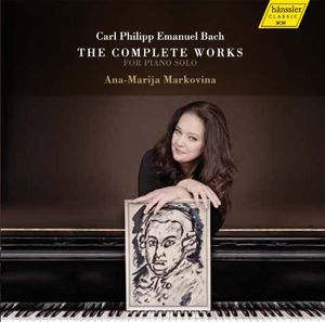 Comp Works for Piano Solo , Ana-Marija Markovina