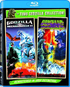 Godzilla vs. Mechagodzilla II / Godzilla vs. Spacegodzilla