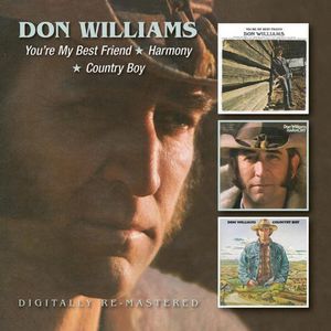 You're My Best Friend/ Harmony/ Country Boy [Import] , Don Williams