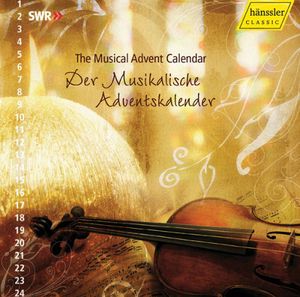 2008 Musical Advent Calendar /  Various