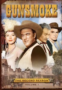 Gunsmoke: The Second Season Volume 1 , James Arness