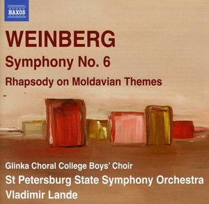 Symphony No. 6 & Rhapsody on Moldavian Themes , Vladimir Lande