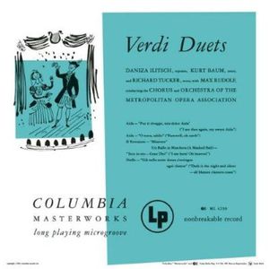 Verdi Duets [Import] , Eileen Farrell