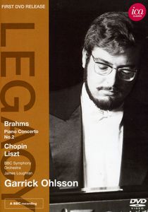 Garrick Ohlsson Plays Brahms Chopin Liszt , Garrick Ohlsson