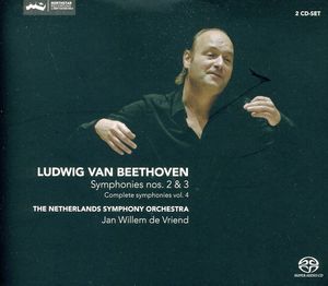 Symphonies 2 & 3 , Jan Willem de Vriend