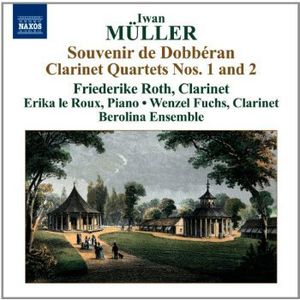 Clarinet Quartets Nos 1 & 2 , Wenzel Fuchs