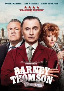 Barney Thomson , Robert Carlyle