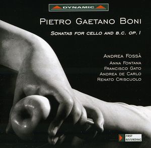 Sonata for Cello & BC Op 1 , Andrea Fossa