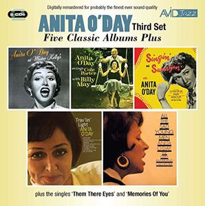 5 Lps-Swings Cole Porter /  at Mister Kelly's , Anita O'Day