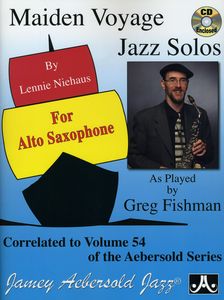 Vol. 54 Maiden Voyage Alto Sax Solos