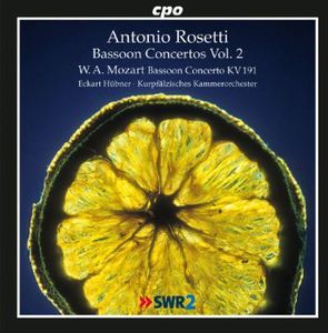 Bassoon Concertos 2 , Eckart H bner