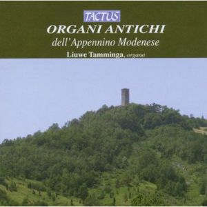 Historic Organs of Modena Italy , Liuwe Tamminga