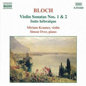 Violin Sonatas 1 & 2 / Various , Miriam Kramer