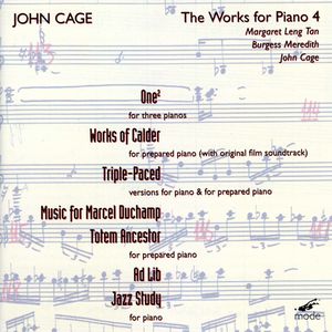 Piano Works 4 , New England Conservatory Orchestra