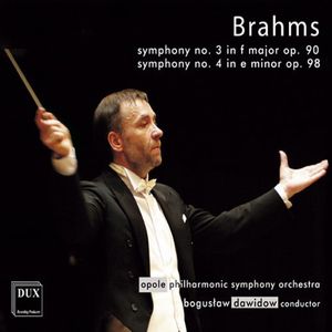 Symphony Nos 3 & 4 , J. Brahms