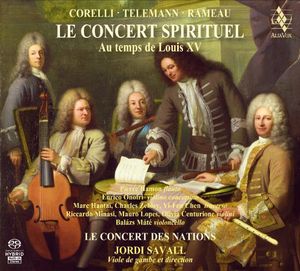 Concert Spirituel: Music from Time of Louis XV , Jordi Savall