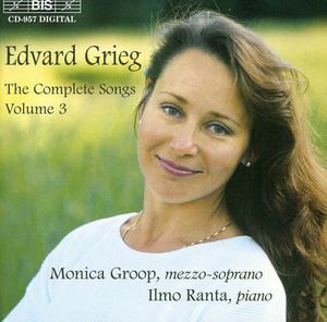 Four Songs Op.2 / Six Songs Op.48 / Haugtussa , Monica Groop