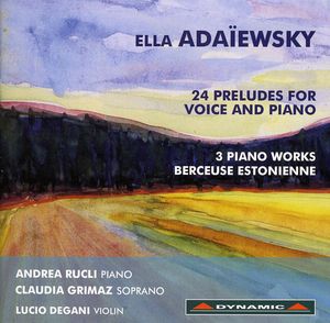 24 Preludes for Voice & Piano , Claudia Grimaz