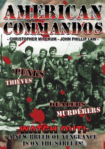 American Commandos , Christopher Mitchum