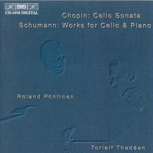 Works for Cello & Piano , Torleif Thed en