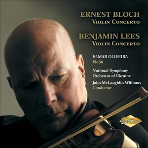 Violin Concertos , Elmar Oliveira
