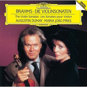 Brahms: Violin Sonatas [Import] , Augustin Dumay