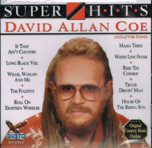 Super Hits Vol. 2 , David Allan Coe