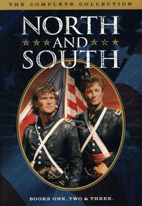 North and South: The Complete Collection (Books One, Two & Three) , David Carradine