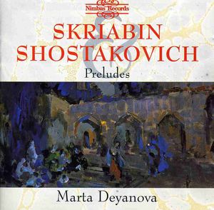 24 Preludes for Piano Op11 , Marta Deyanova