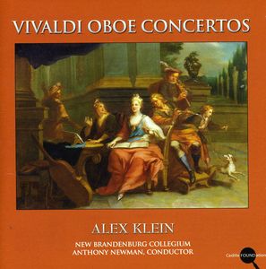 Oboe Concertos , Alex Klein