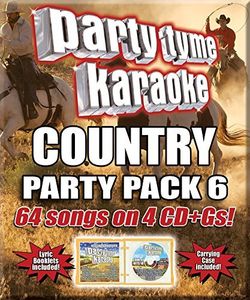 Party Tyme Karaoke: Country Party Pack 6