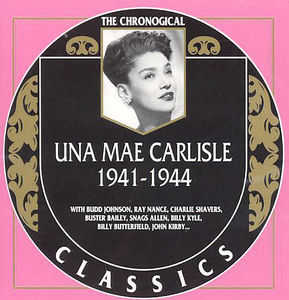 1941-1944 , Una Mae Carlisle