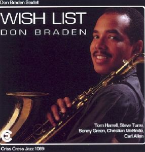 Wish List , Don Braden