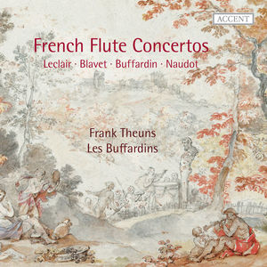 French Flute Concertos , Jean-Marie Leclair