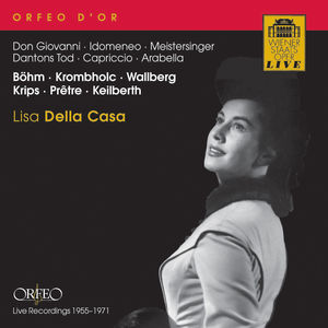 Recital , Lisa della Casa