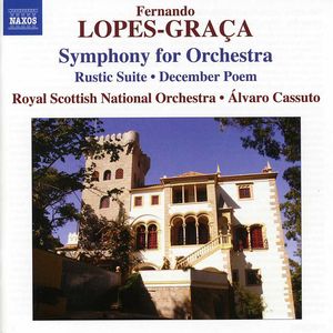 Sym for Orch & Rustic Suite No. 1 / Poem , Alvaro Cassuto