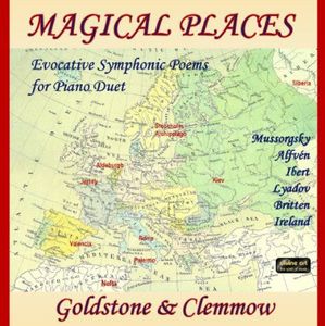 Magical Places , Goldstone & Clemmow Piano Duo