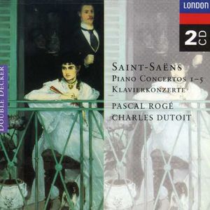 Piano Concerti 1-5 , Pascal Rog