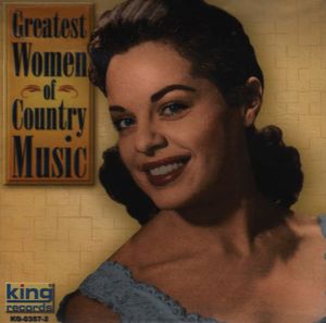 Greatest Women Of Country Music -  Gusto Records
