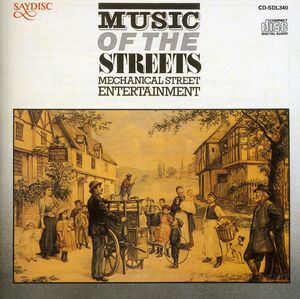 Music Of The Streets , Various Artists