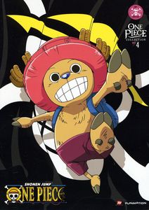 One Piece: Collection Four , Luci Christian