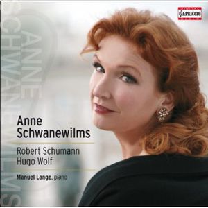 Liederkreis & Ausgewahlte Lieder , Anne Schwanewilms