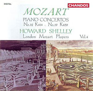 Piano Concertos 12 & 19 , Howard Shelley