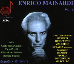 Works for Cello & Orchestra 1 , Enrico Mainardi