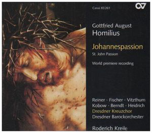 St John Passion , Roderich Kreile