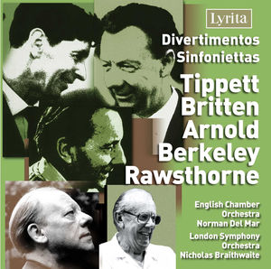 Divertimentos & Sinfoniettas , English Chamber Orchestra